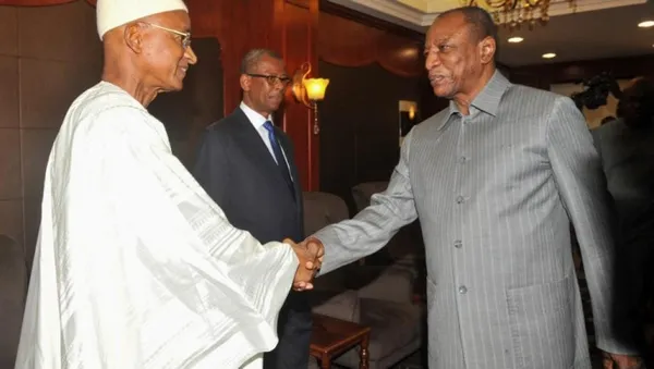 Guinée : Alpha Condé et Cellou Dalein Diallo renouent le contact et créent une inter-coalition
