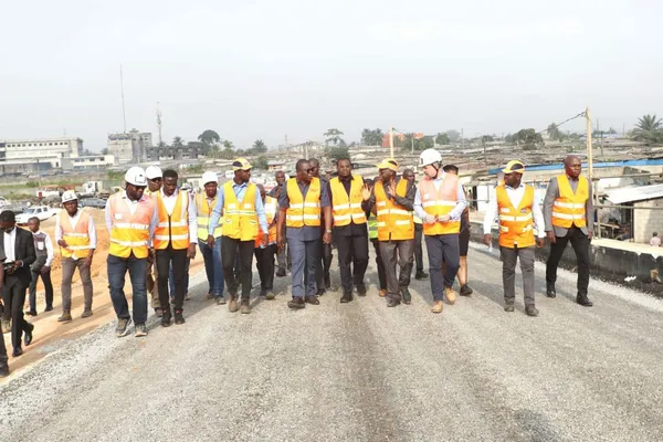 Côte d’Ivoire: la livraison de la route de la Côtière en juin 2023