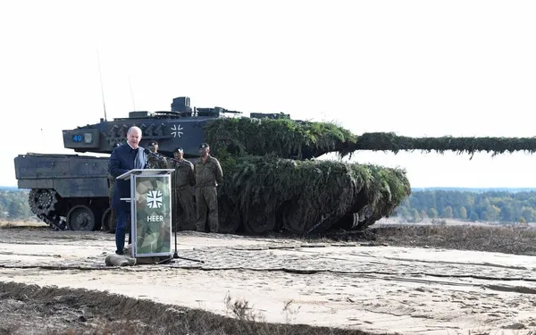 Ukraine : l’Allemagne donne son OK pour la livraison de chars Leopard, le Kremlin aux Occidentaux, « ces chars vont brûler comme les autres »