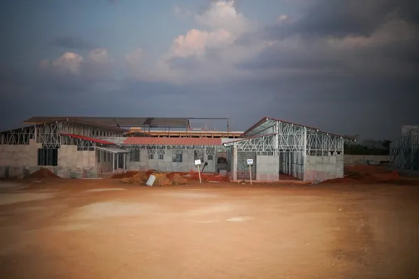 Construction du nouveau CHR de Katiola: l’état d’avancement des travaux estimé à 38%