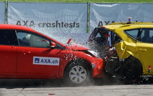 Collision véhicules