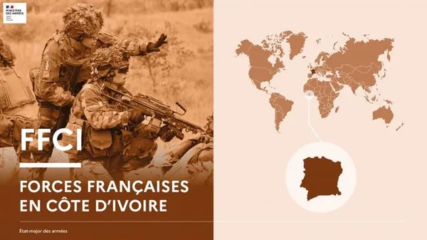 Forces françaises en Côte d’Ivoire : 900 militaires engagés sur le sol ivoirien, tout savoir sur leurs missions et moyens déployés