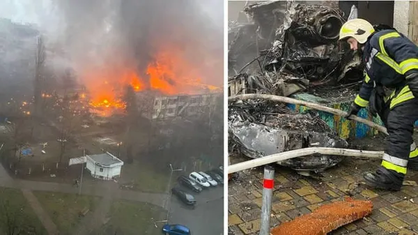 Ukraine: le ministre ukrainien de l’Intérieur Denys Monastyrsky tué dans le crash d’un hélicoptère