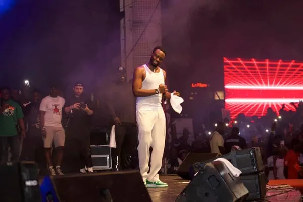 Dadju : revivez en images son concert du 1er janvier 2023 au palais de la culture d’Abidjan