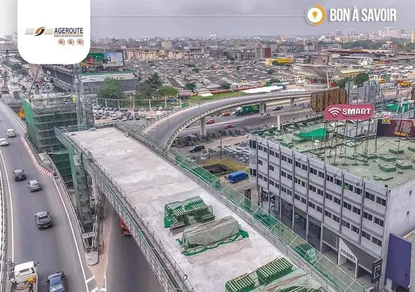 Construction de 3 nouveaux échangeurs à Abidjan : carrefours de l’Ecole de Police, Riviera 3 et Riviera-Palmeraie