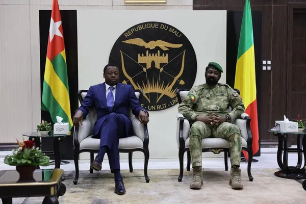 Libération des militaires ivoiriens au Mali : arrivée du Faure Gnassingbé à Bamako