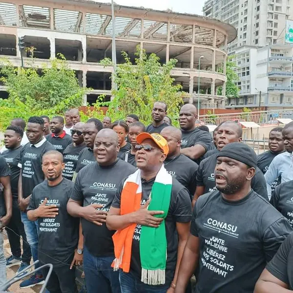 Libération des 46 soldats ivoiriens : la CONASU adresse ses félicitations à Ouattara