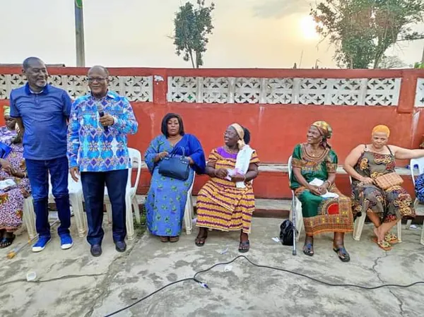 PPA-CI : Georges-Armand Ouegnin célébré par les femmes de Moossou