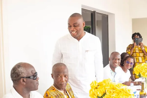 Municipales 2023 à Adjamé: Gérard Bohui échange avec les femmes PPA-CI