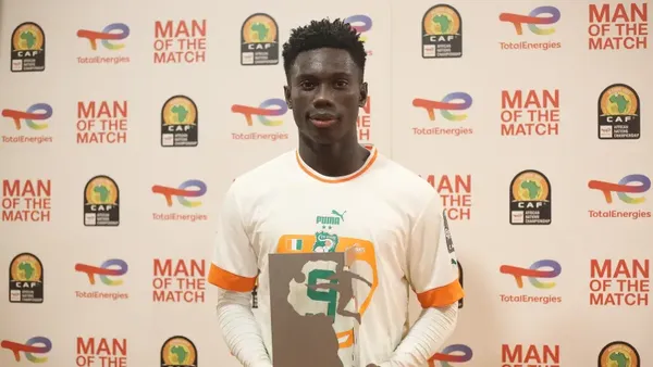 CHAN : Karamoko dédie le prix Homme du match à la « patrie »