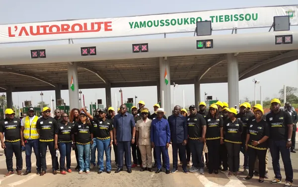 Le ministre Amédé Kouakou à propos des tarifs du péage de Tiébissou: « ces prix ont été déterminés par le gouvernement »