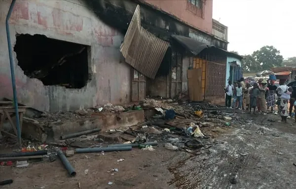 Lakota: un incendie ravage une boutique d’alimentation