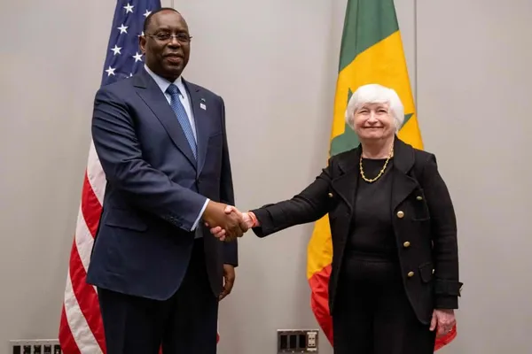 Janet Yellen, la secrétaire américaine, à Dakar, pour un partenariat gagnant-gagnant Etats-Unis-Afrique