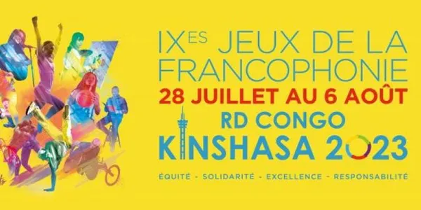 Les 9e Jeux de la Francophonie s’ouvrent à Kinshasa