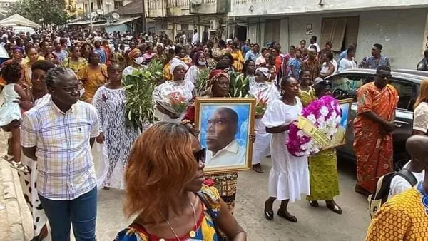 Obsèques d’Amerikin : Raoul Djomassé enterré ce 13 janvier 2023, des images