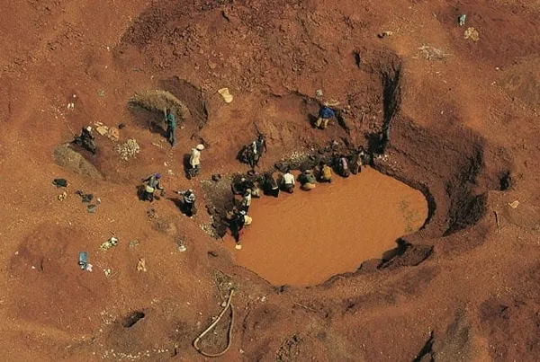 Orpaillage Clandestin en Côte d'Ivoire