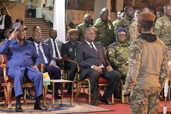 Titrologie 9 janvier 2023 : revue de la presse ivoirienne : retour des 46 soldats ivoiriens mission accomplie
