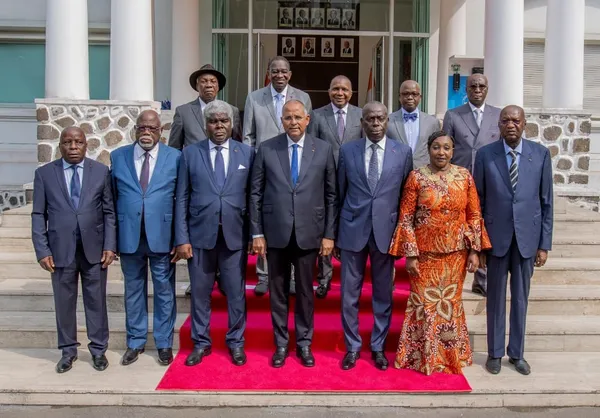 Patrick Achi invite les ministres-Gouverneurs à œuvrer davantage pour le développement local en 2023