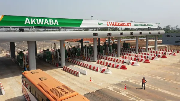 Côte d’Ivoire: le poste de péage de Tiébissou inauguré