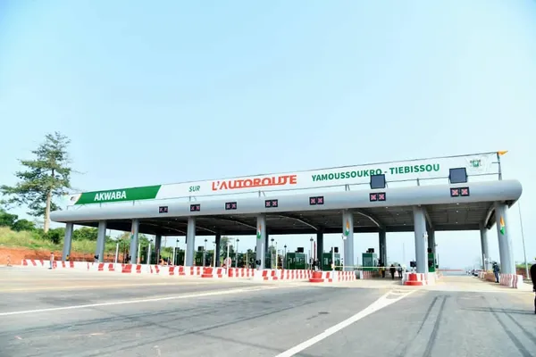 Côte d’Ivoire : construction de 12 nouveaux péages en 2024, les lieux