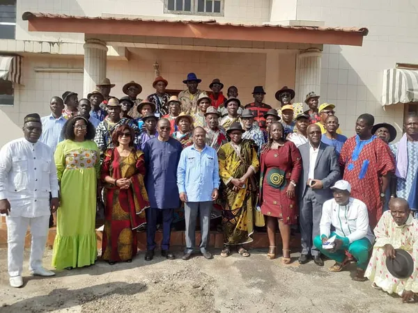PPA-CI : les chefs des villages des Sous-préfectures de Guiberoua, Galebré et Dignago aux côtés du parti de Gbagbo