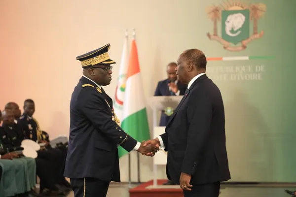 Alassane Ouattara reçoit les vœux du nouvel an ce lundi