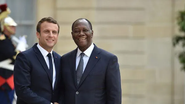 Rencontre Macron Alassane