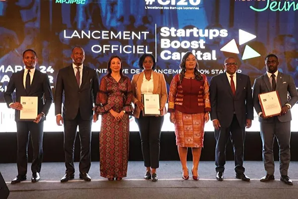 « Startup Boost Capital » Côte d’Ivoire: 1 milliard Fcfa pour financer les projets startups des jeunes