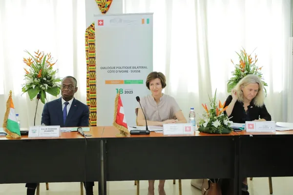 La Suisse et la Côte d’Ivoire revisitent leur coopération