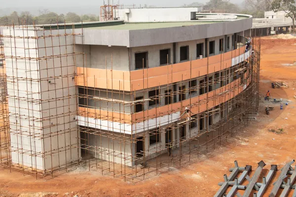 Construction Université de Bondoukou : l’état d’avancement des travaux estimé à 70%