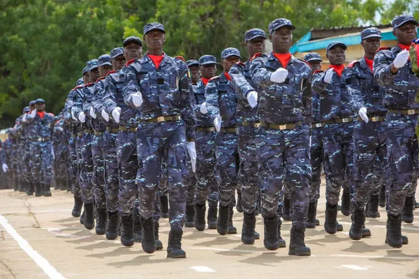 46ème promotion de la Police de Côte d’Ivoire : 3 271 nouvelles recrues au drapeau