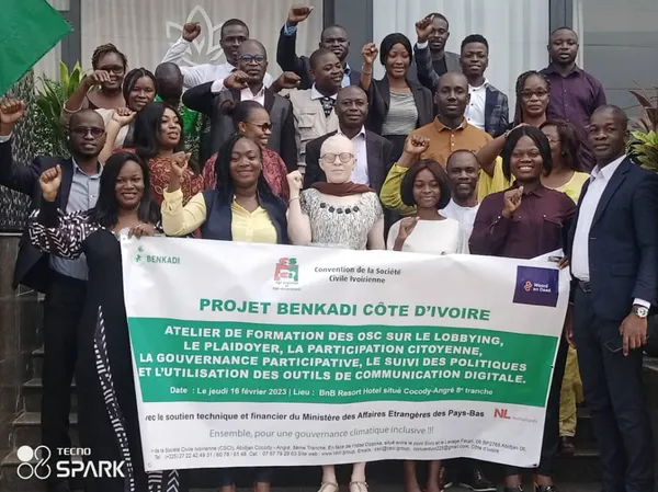 Côte d’Ivoire, Changement climatique : le plaidoyer et la gouvernance participative au centre d’un atelier organisé par la CSCI