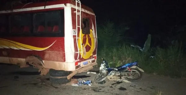 Accident à Bondoukou: collision entre une moto et un camion stationné, 3 victimes