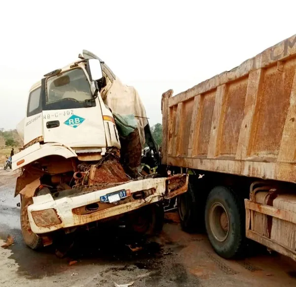Accident de la circulation à Bouaflé ce 16 mars 2023: 6 victimes