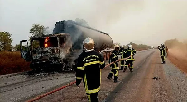 Explosion d’un camion citerne à hauteur du village Samorikaha, Côte d’Ivoire