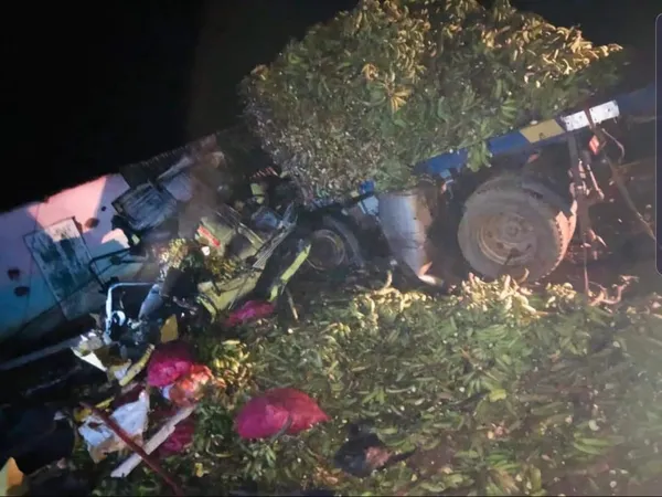Accident sur le tronçon Bouaflé-Yamoussoukro: 9 morts