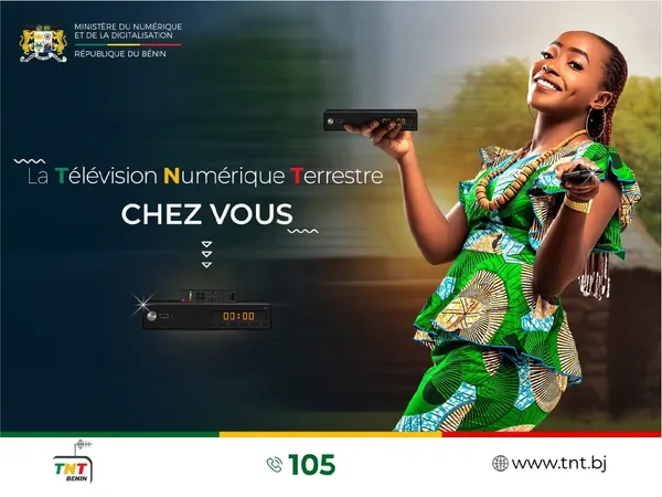 Bénin: la TNT est désormais une réalité dans les foyers béninois à partir de ce vendredi 17 février 2023