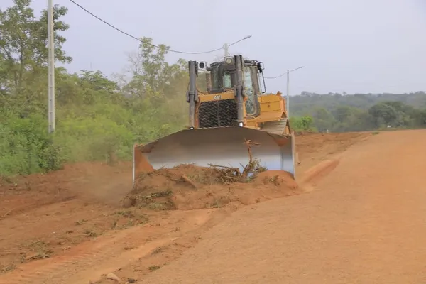 Reprise des travaux de bitumage à Zuénoula