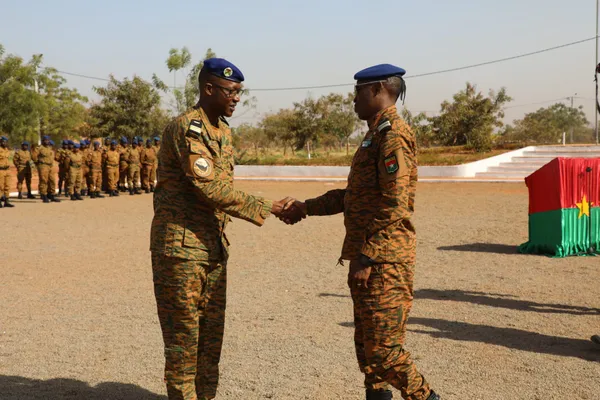 Burkina : la Base Aérienne 210 désormais aux mains du Commandant Kote Sidi Habib