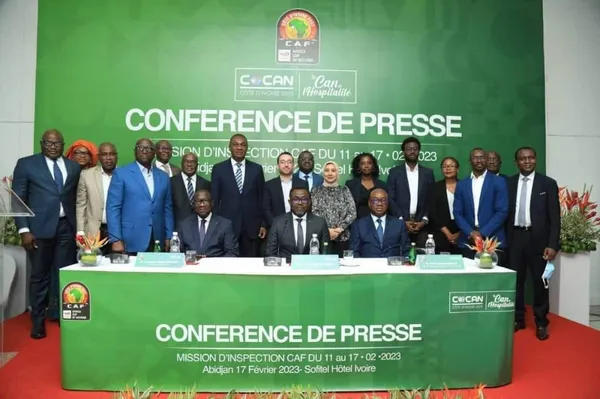 La CAF à propos des stades de la Côte d’Ivoire pour la CAN 2024: « les infrastructures seront de la classe d’une Coupe du monde »