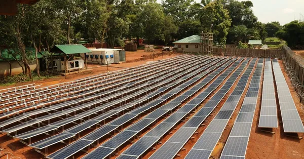 Centrale photovoltaïque à Boundiali