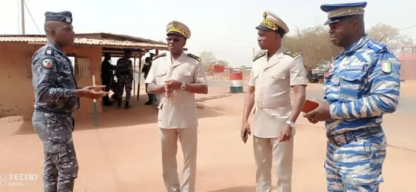 Réouverture des frontières en Côte d’Ivoire: le préfet de Ouangolo sur le terrain