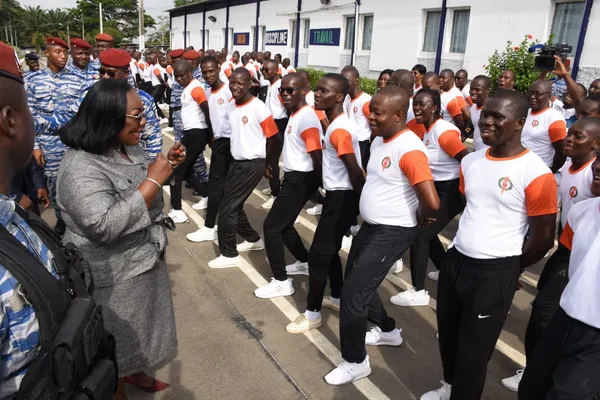 ENA : la 59e promotion en formation au civisme à l’école de Gendarmerie