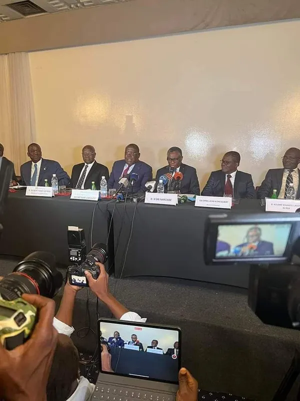 N’Dri Narcisse du PDCI officiellement au RHDP ce lundi : « nous notons un recul de gouvernance au PDCI »