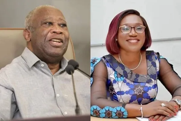 Gbagbo à Pulchérie Gbalet:  »je suis fière de toi ma fille, tu es devenue une icône »