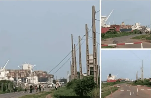 Perturbation de la fourniture de l’électricité à Abidjan et à l’intérieur du pays: un navire endommage des lignes à haute tension