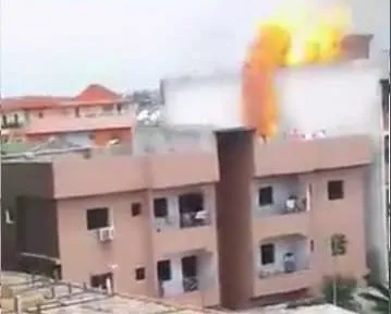 Incendie dans un immeuble à Bingerville ce 26 février 2023: une victime