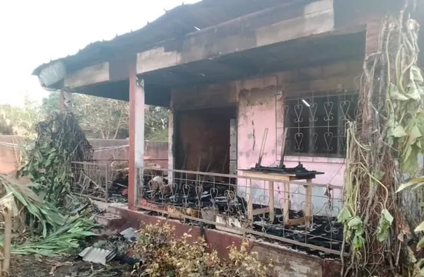 Mankono : le domicile d’une institutrice ravagé par un incendie