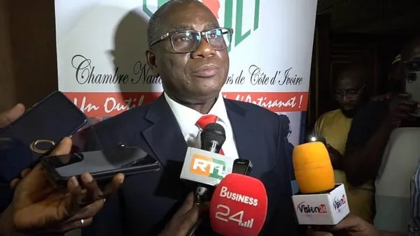 Kassoum Bamba reconduit à la tête de la Chambre nationale des métiers de Côte d’Ivoire