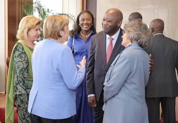 Angela Merkel sous le charme politique de Gbagbo ?